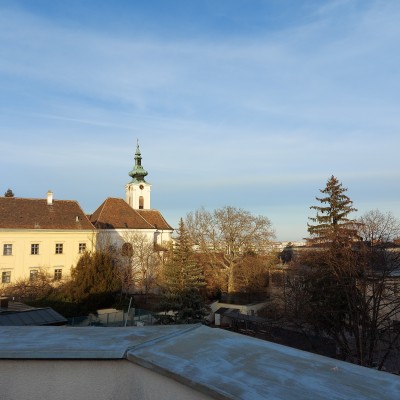 PRIVAT 2 Zi-Apartment, sonnig, Eigengarten u Dachterrasse