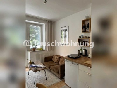 Tauschwohnung: Tolle kleine Wohnung mit schönem Balkon