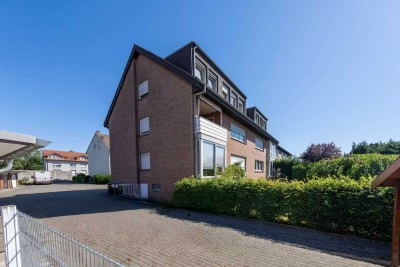 Gut geschnittene 2-Zimmer-Wohnung  in ruhiger Wohnlage von Lünen Alstedde