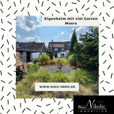 Lust auf Haus mit großem Garten und Garage? Provisionsfrei!