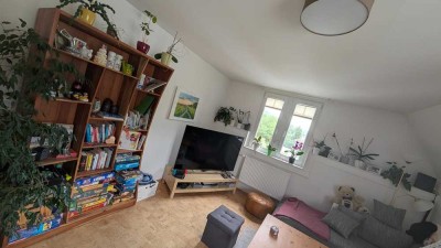 4-Zi.-Wohnung mit DG-Ausbau, 2 Stellplätzen & Top-Lage Neckargemünd