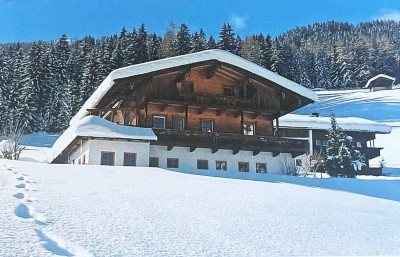 Alpiner Wohntraum in Alpbach - Traditionelles Landhaus mit Panoramablick auf den Gratlspitz!