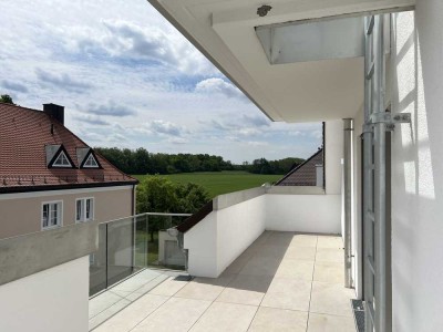 Neubau Erstbezug - 2 1/2 Zimmer Maisonette mit 2 Dachterrassen