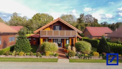 Ihr Seeparadies in Walchum: Traum-Holzhaus (2024 saniert) mit Carport und Seezugang