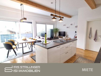 Neuwertige 4 Zimmer Wohnung mit großer Terrasse