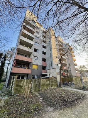 Exklusive 2-Zimmer-Wohnung in der Oststadt mit traumhaftem Ausblick und großem Balkon!