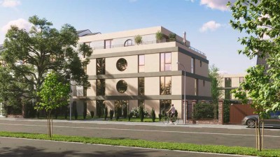 Wundervolle Dachgeschosswohnung mit riesiger Dachterrasse, zentraler Lage, förderfähig