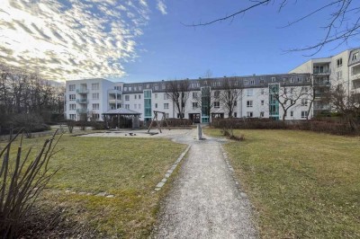 Vermietete 2-Zimmer-Wohnung inkl. Balkon mit schöner Aussicht und guter Anbindung