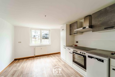 Altheim - Souterrainwohnung mit Garten in zentraler Lage