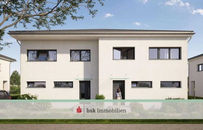 Bezugsfertige Doppelhaushälfte mit hochwertiger Einbauküche!