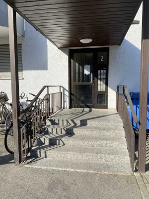 3-Zimmer-Erdgeschosswohnung mit Balkon in Landshut