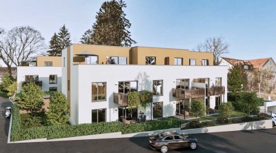 Familienfreundliche 4-Zimmer-Wohnung mit Terrasse und Garten / EH 40-QNG+ / AfA 5+5 % / barrierefrei
