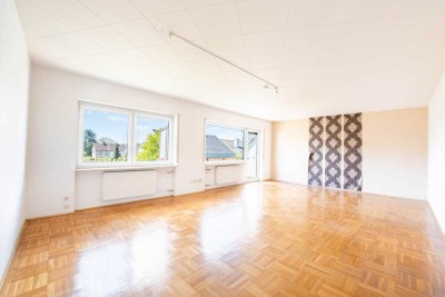 Renoviert bei Übergabe! Bezugsfreie 3-Zimmer-Wohnung mit sonnigem Südwestbalkon in Heroldsberg