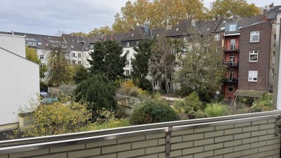3-Zimmer Wohnung in Düsseldorf Bilk mit 84 m² (Teil-)Möbliert