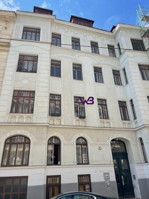 3-Zimmer-Altbauwohnung mit Gartenmöglichkeit!