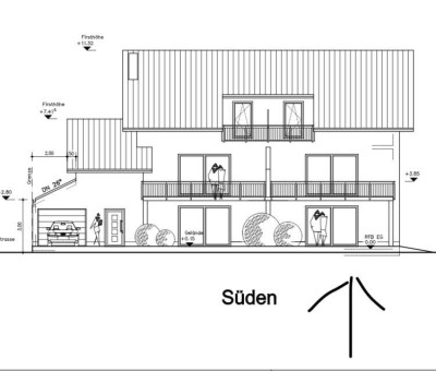 Attraktive 3-Zimmer-EG-Wohnung mit großer Terrasse in Sasbach am Kaiserstuhl