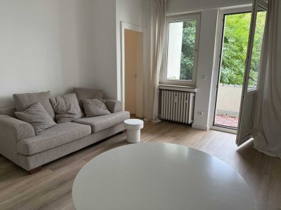Zentral. Stylisch. Rüttenscheid. – 3-Zimmer-Wohnung mit Balkon
