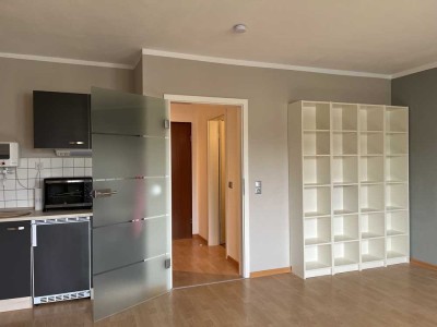 Teilmöblierte 1-Zimmer Wohnung, EBK in K-Dellbrück, ruhige Wohnlage, gute Anbindung an K-City