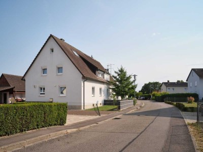 Familienfreundliche Doppelhaushälfte in Heitersheim – ca. 125 m² Wohnfläche & Ausbaureserve