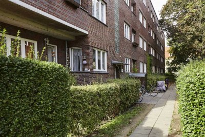 Modernisierte 3-Zimmer Wohnung mit großem Tageslichtbad!