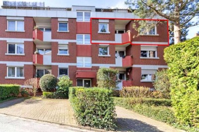 Mit Dachterrasse und Garage: 3-Zimmer-Eigentumswohnung in Hamm-Westen