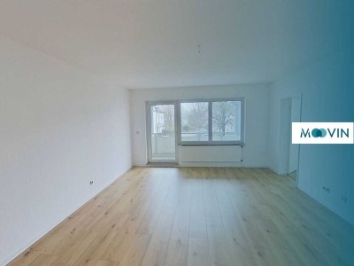 Familientraum: Helle 4-Zimmer-Wohnung mit Balkon!