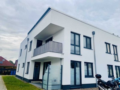 Moderne 3-Zimmer-Wohnung mit großer Dachterrasse in Rostock-Gehlsdorf