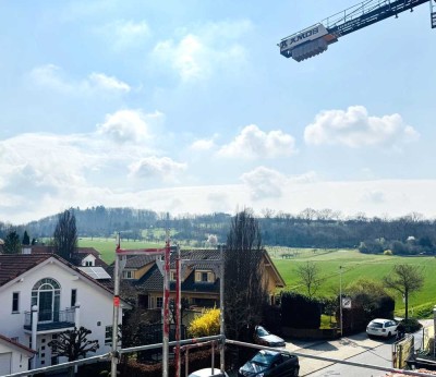 Penthaus Wohnung mit Haigernblick,  großzügige Dachterrasse in Südlage und Tageslichtbad