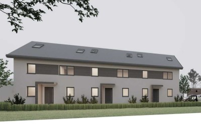 Neubau-Reihenhäuser zur Miete in ruhiger Lage von Töging am Inn!