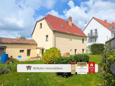Schönes EFH mit großem Grundstück in Seenähe | teilsaniert | bezugsfertig mit Fertigstellungsbedarf