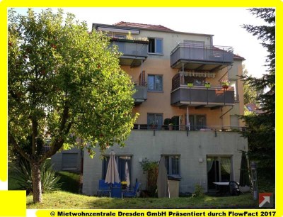 Schöne und ruhige Terrassenwohnung !! Einbauküche vom Mieter möglich !!