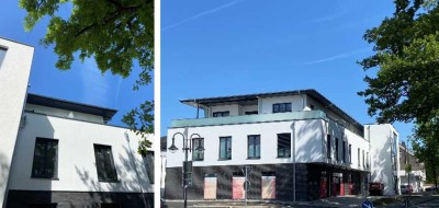 Modernes Wohnen - Zentral in Delbrück | Staffelgeschoss mit Dachterrasse