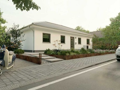Alles auf einer Wohnebene - Bungalow in Bützfleth