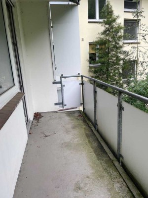 Schöne, gemütliche Wohnung mit Balkon