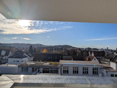 Helle zentrale 3-Zimmer Neubauwohnung in Winnenden