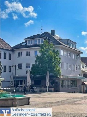 Wohnen über den Dächern von Balingen-
Dachgeschoss mit Aussicht und Atmosphäre