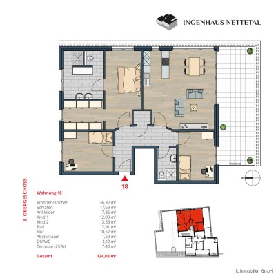 INGENHAUS Nettetal

Neubau Eigentumswohnung mit 4 Zimmern und Dachterrasse