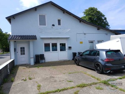 Wohn- & Gewerbeimmobilie mit Herz und Perspektive – Wohnhaus mit 5 Einheiten &  Autowerkstatt .