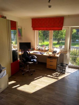 Innenstadtnahe Wohnung für Einzelperson - möbliert mit Einbauküche