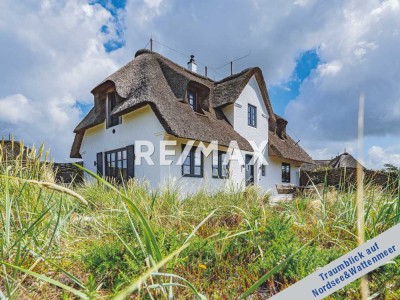 Luxus Doppelhaushälfte                 
"Haus Miarwürfki" mit Traumblick 
über Nordsee & Wattenmee