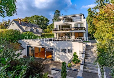 HAUS IM HAUS - LUXURIÖSE GARTEN-MAISONETTE IN HAMBURG-OTHMARSCHEN