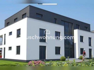 Tauschwohnung: Neuwertige 3-Raum-Wohnung mit großer Terrasse und EBK