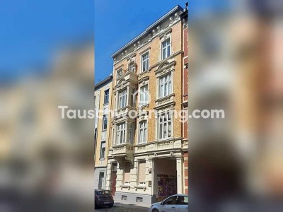 Tauschwohnung: 2-Zimmer-Altbau-Wohnung über 2 Etagen in Aachen