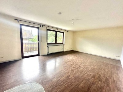 3- Zimmer-Erdgeschoss-Wohnung mit neuer Gasetagenheizung, Terrasse, und Garage.
Für Selbstnutzer od