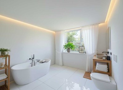 Erstbezug: Familienwohnung mit großer Südwest-Terrasse