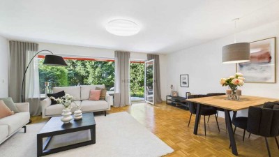Familienglück: Lichtdurchflutetes Reiheneckhaus mit großzügigem Garten in top Wohnlage!