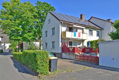 Zweifamilienhaus mit frei werdender Wohnung in zentraler Lage von Altenbauna