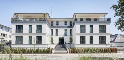keine Käuferprovision, Penthouse in herrlicher, stadtnaher Lage, Dachterrasse, Fahrstuhl, Tiefgarage