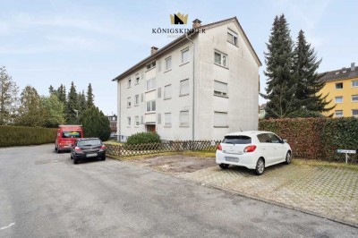 Attraktive 3-Zimmer Wohnung mit Balkon & Garage in Ebersbach an der Fils zu kaufen!