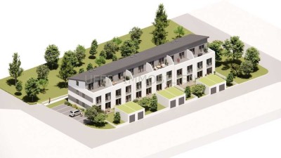Schöntal Quartier - Modernes Reihenhaus mit Garten, Dachterrasse und Keller